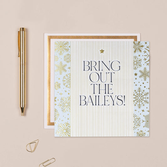 Baileys Christmas Card