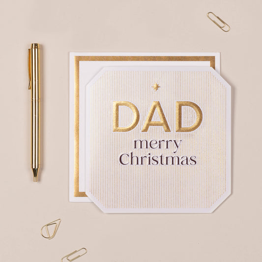 Dad Christmas Card