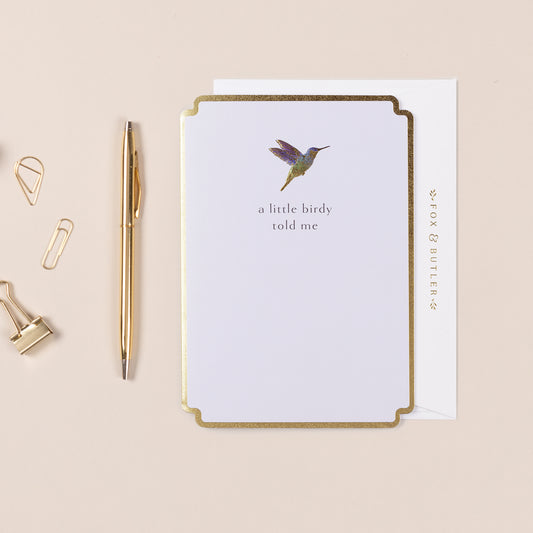 Little Birdy Card