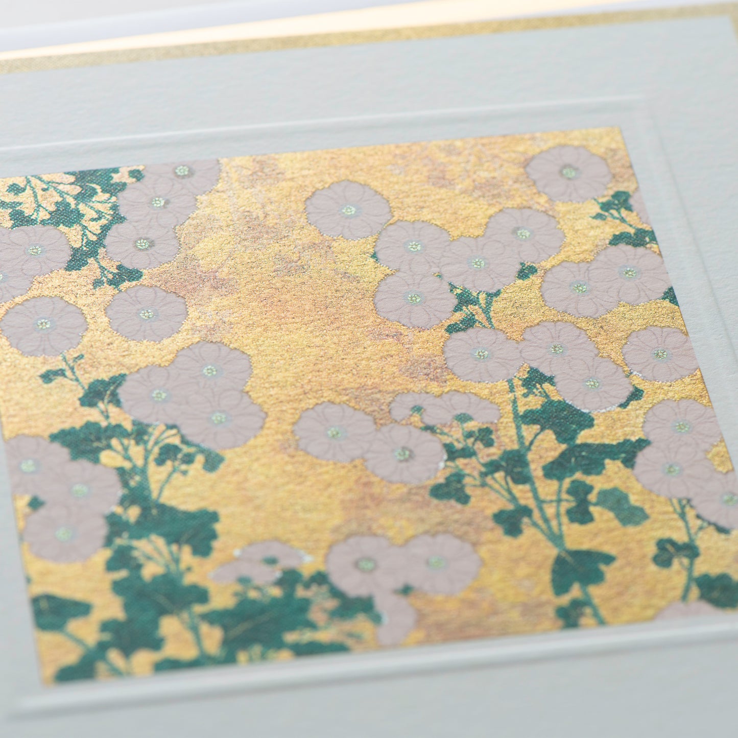 Chrysanthemums Card