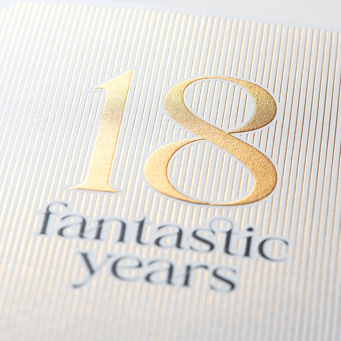 18th Birthday Card