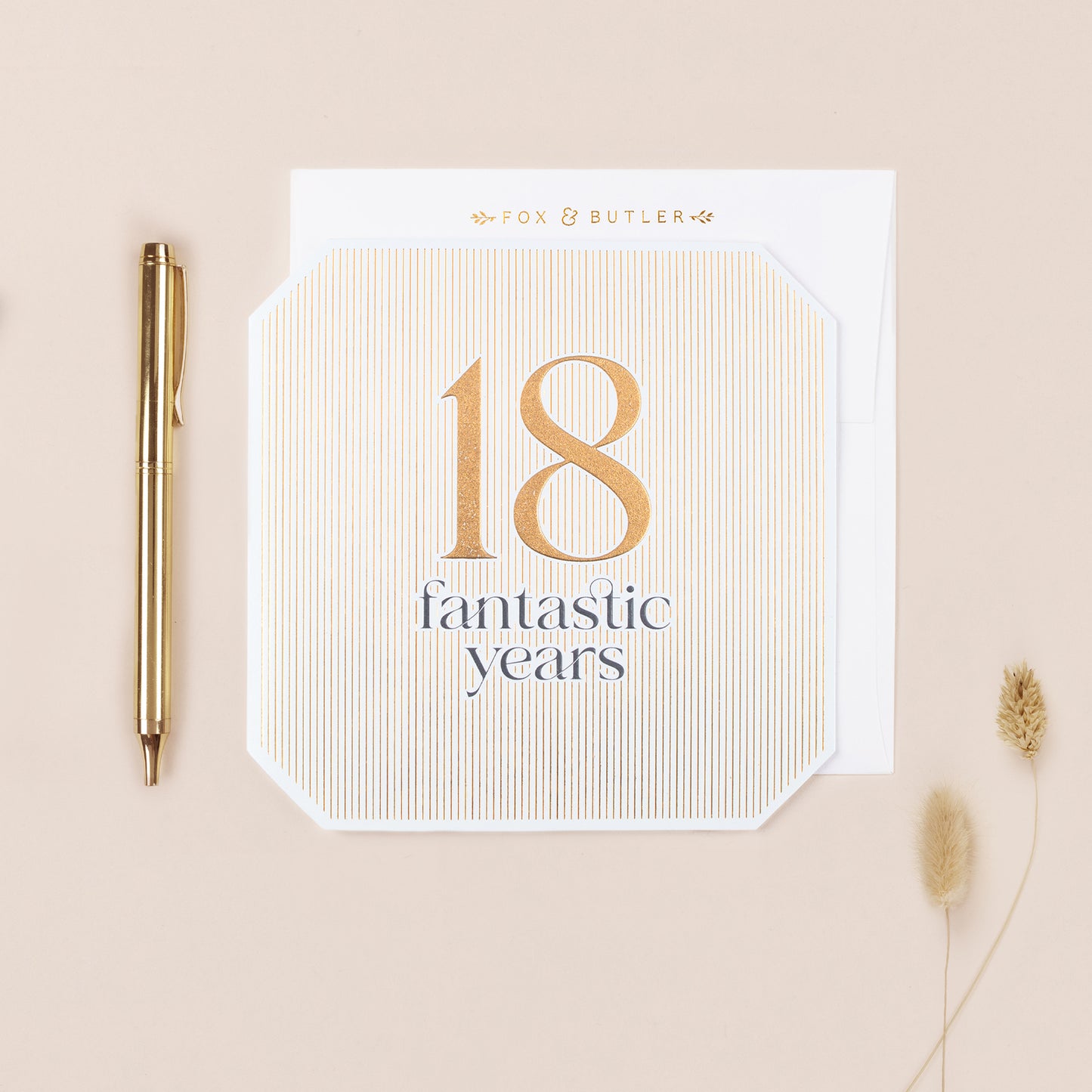 18th Birthday Card