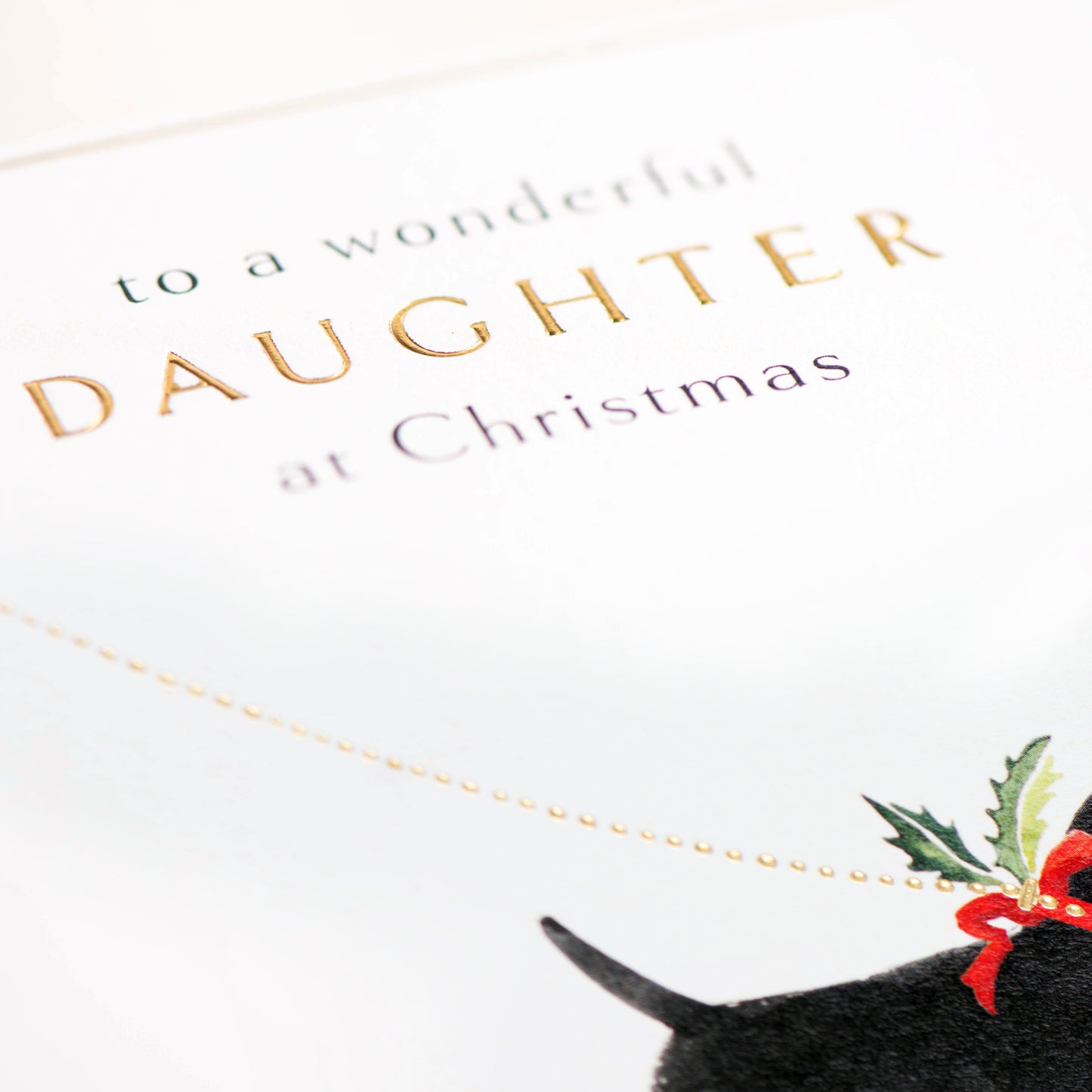 Daughter Christmas Card