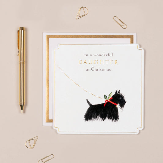 Daughter Christmas Card