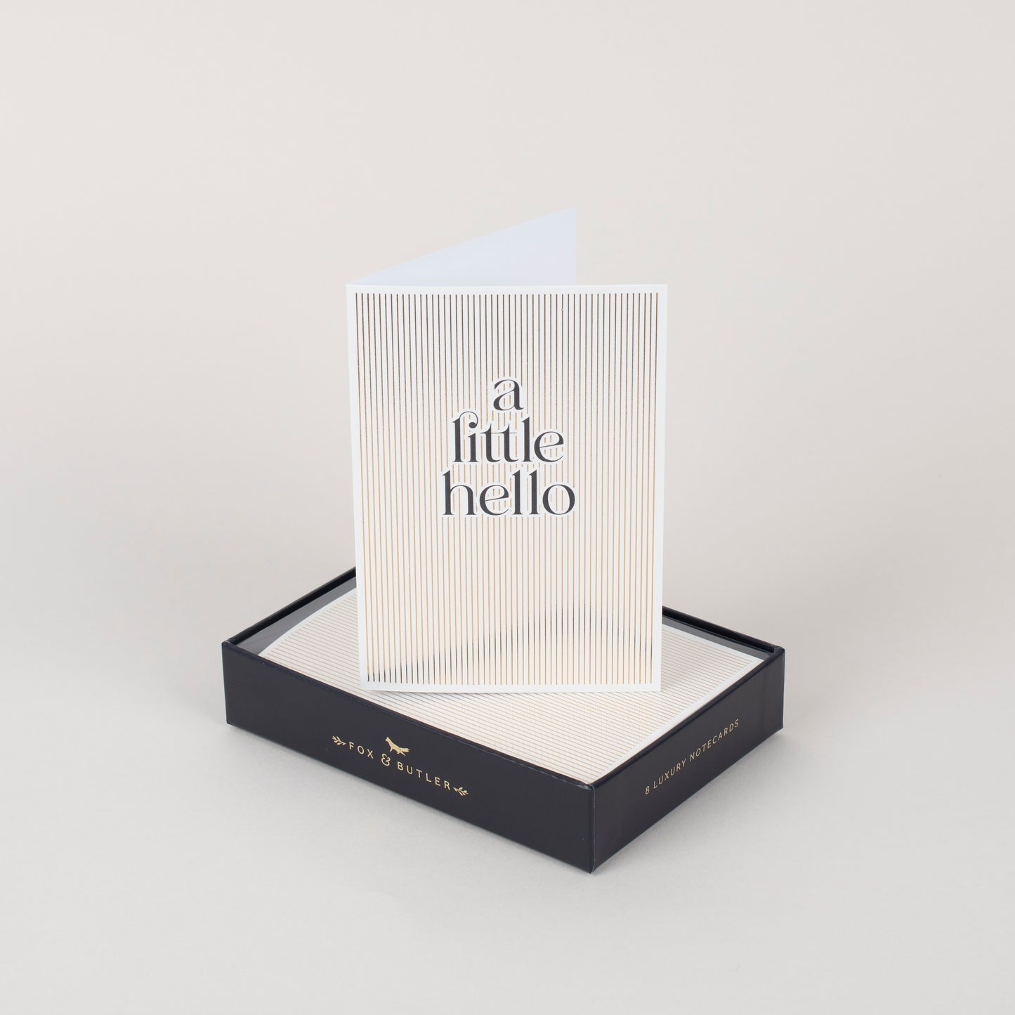 A Little Hello Notecards