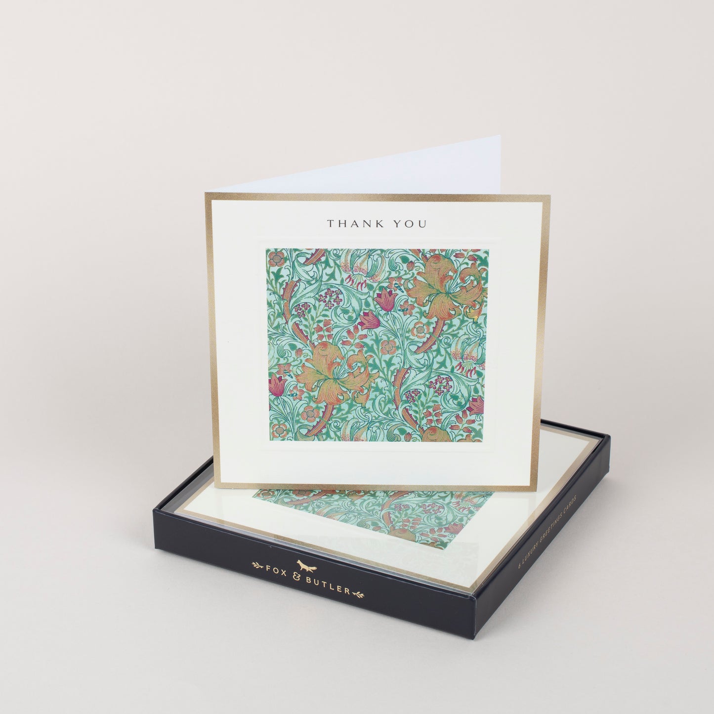 Thank You Floral Notecards