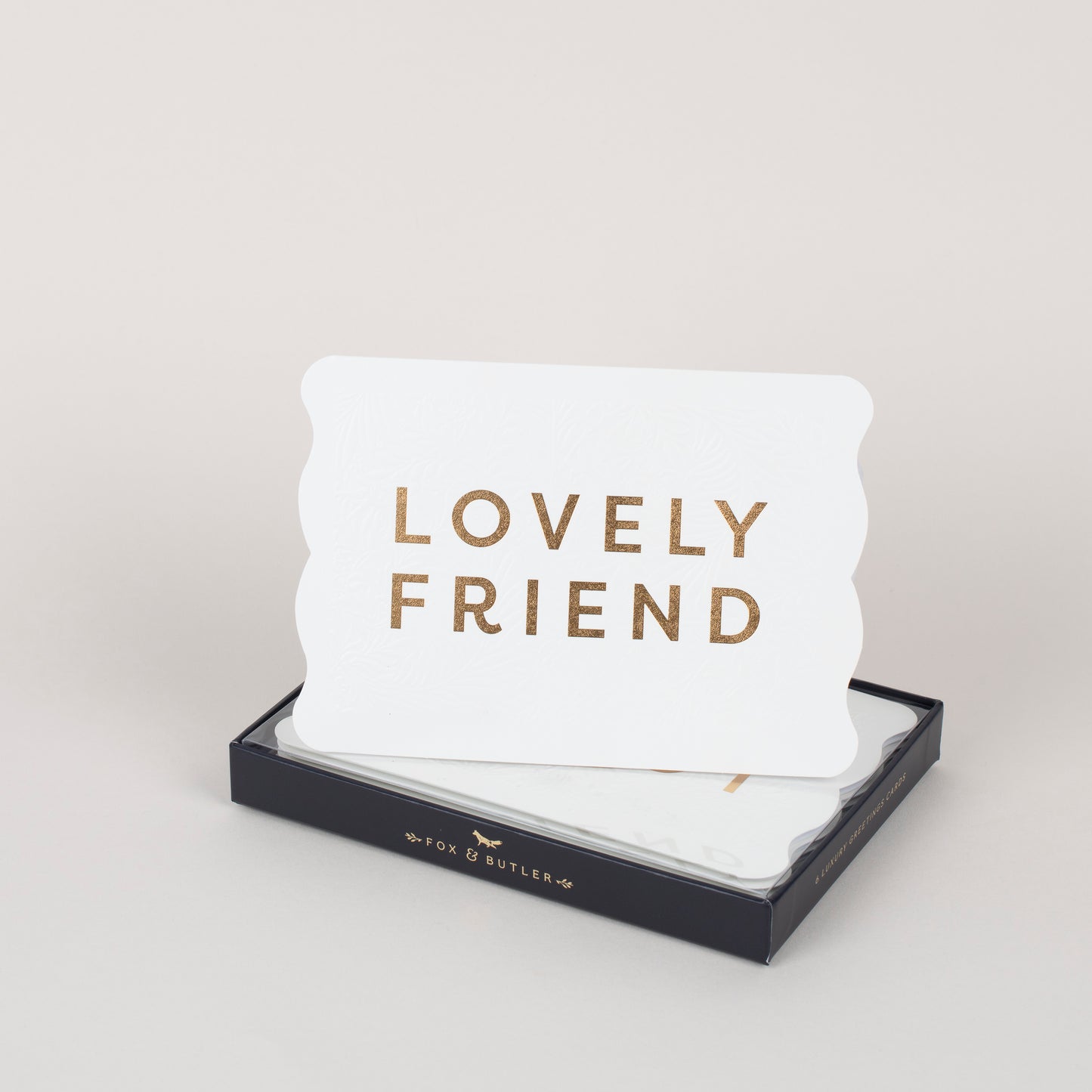 Lovely Friend Notecards