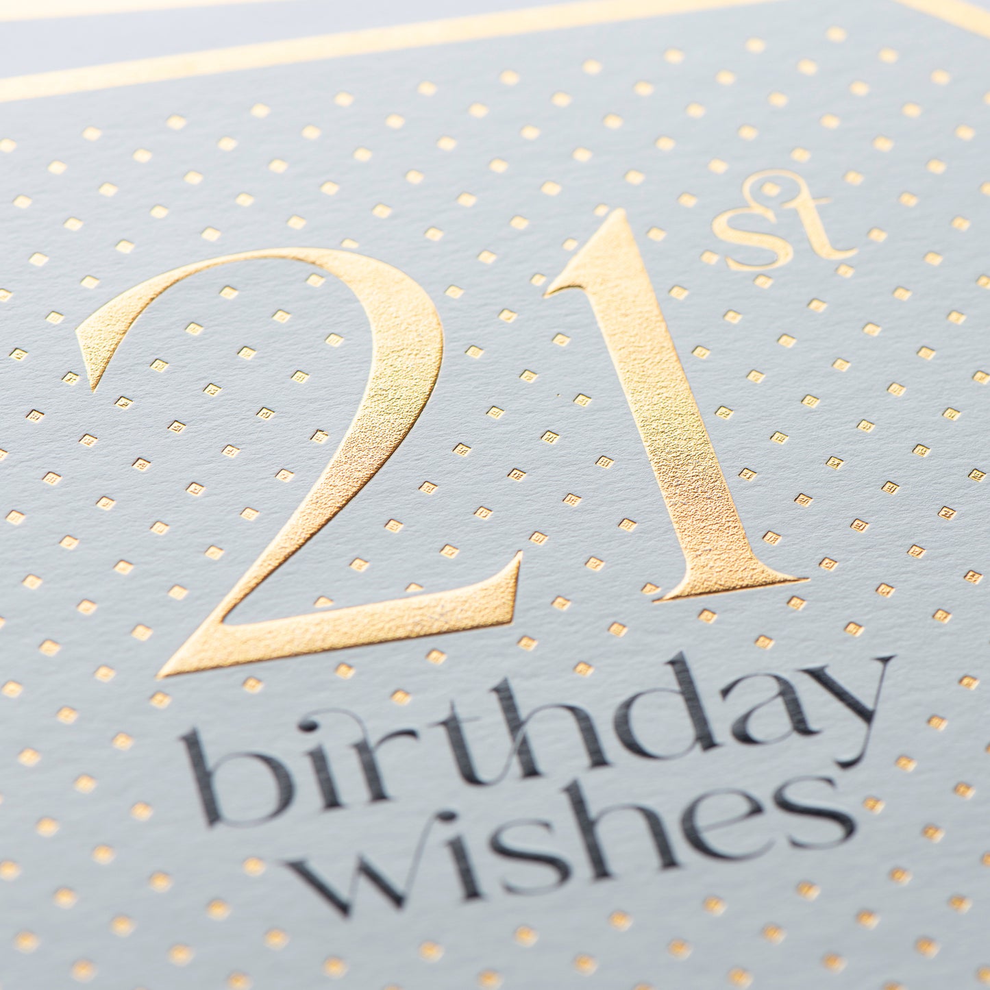 21st Birthday Card