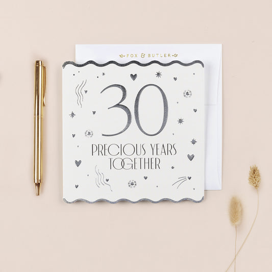 30th Anniversary Card