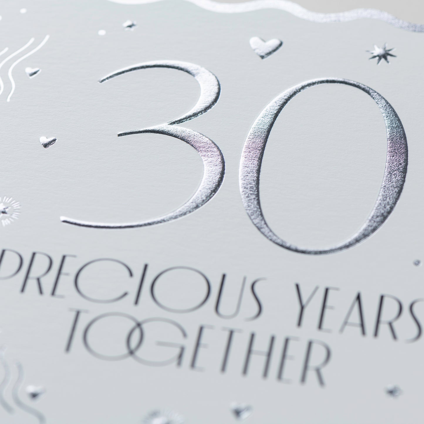 30th Anniversary Card