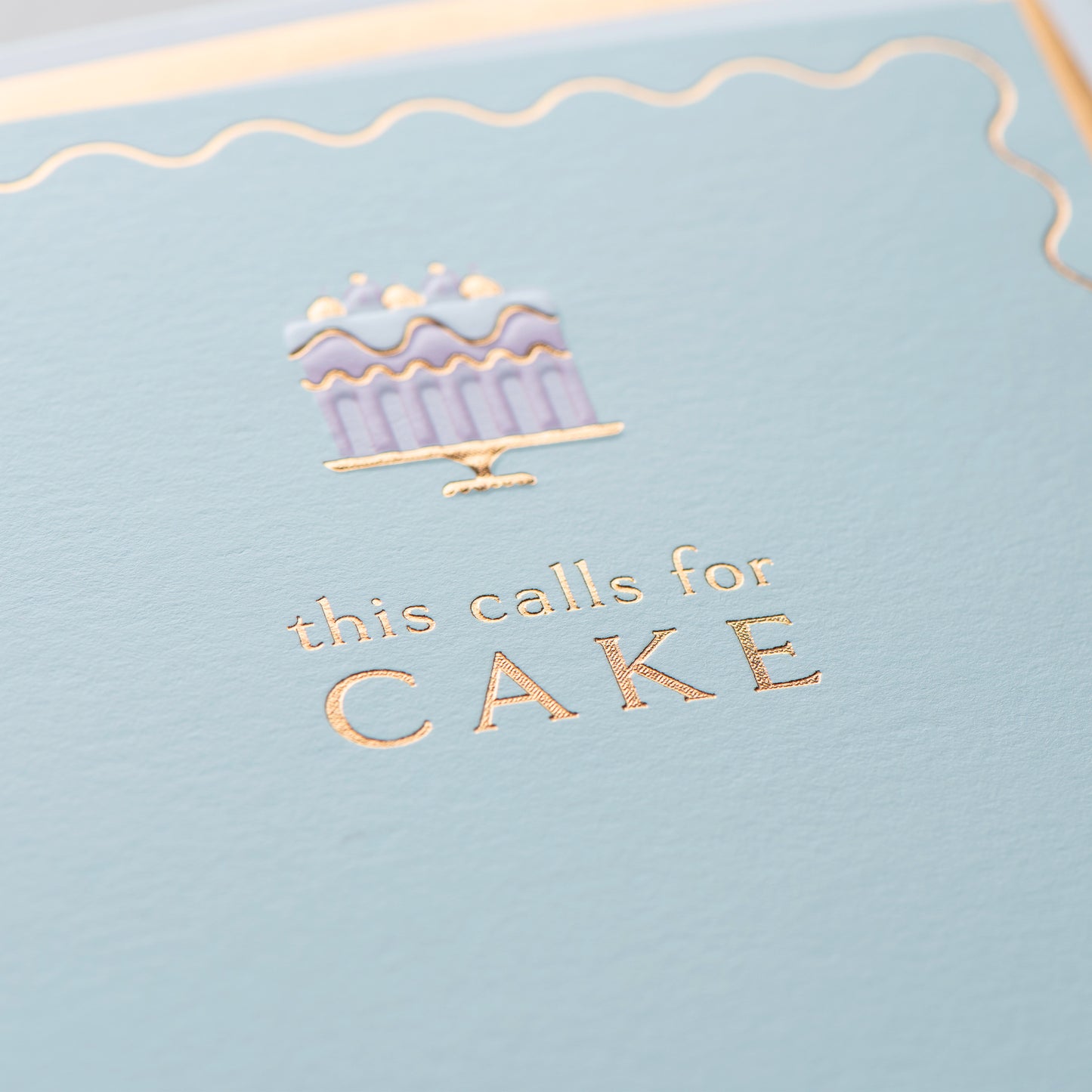 Cake Birthday Card