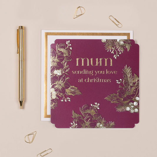 Mum Christmas Card