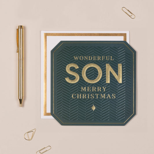 Son Christmas Card