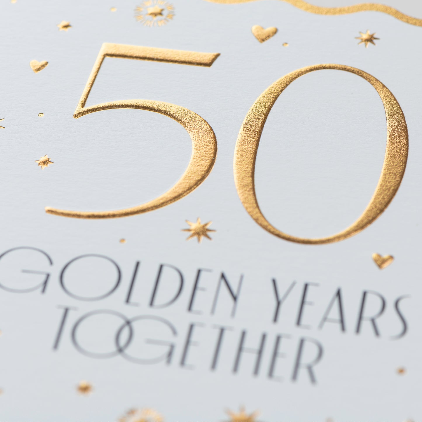 50th Anniversary Card