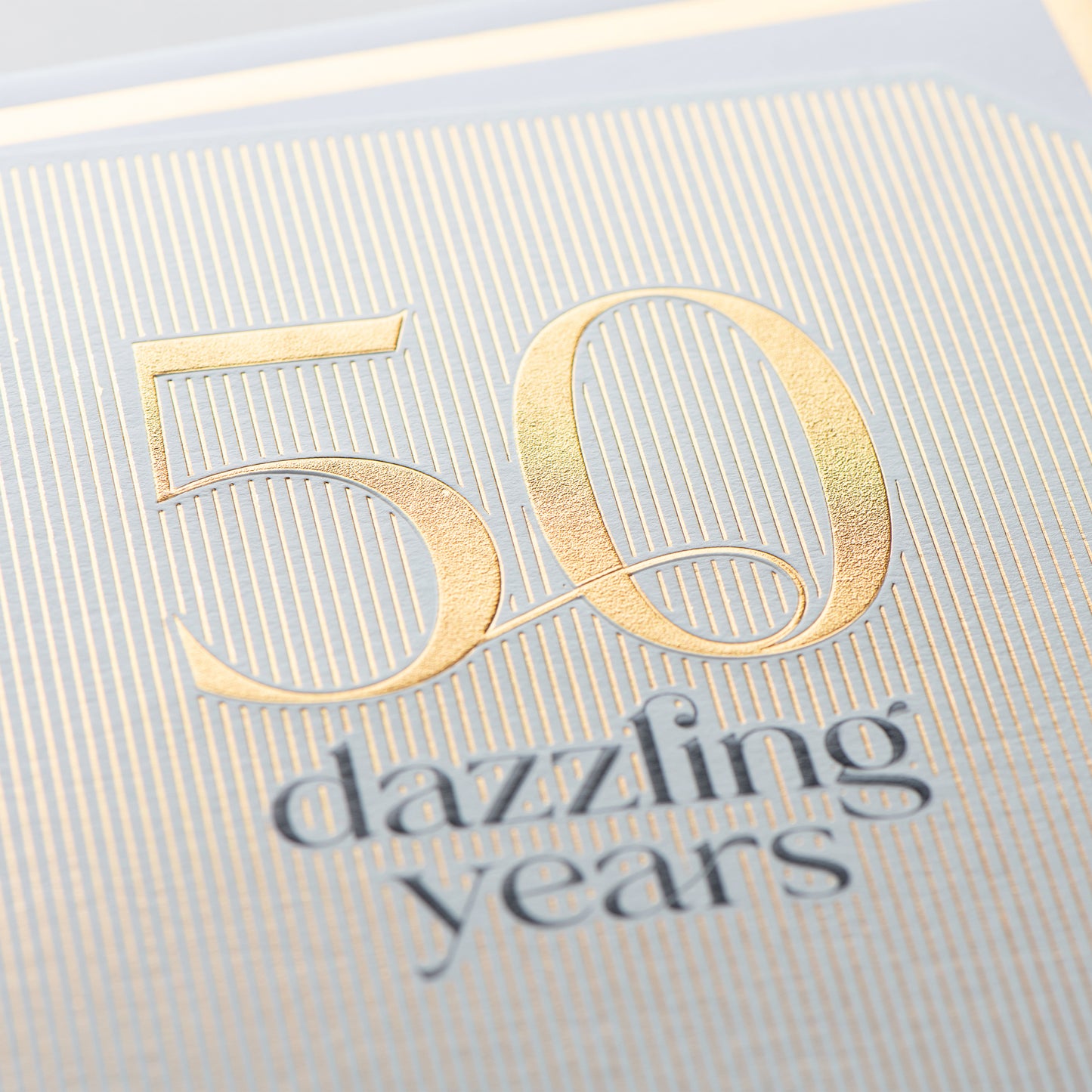 50th Birthday Card