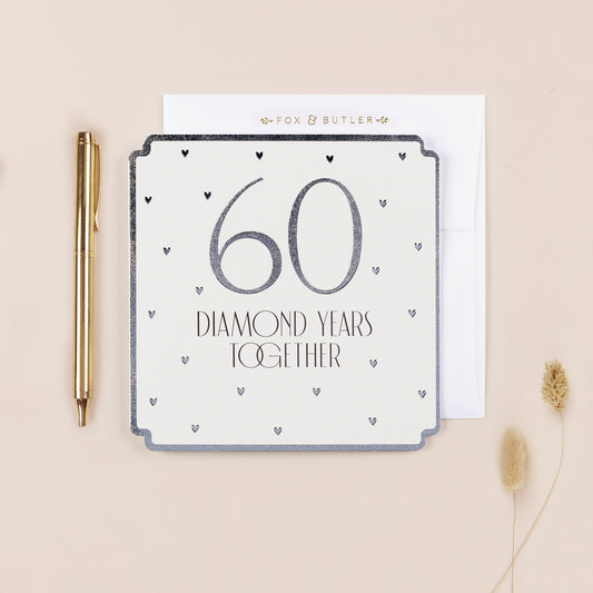 60th Anniversary Card