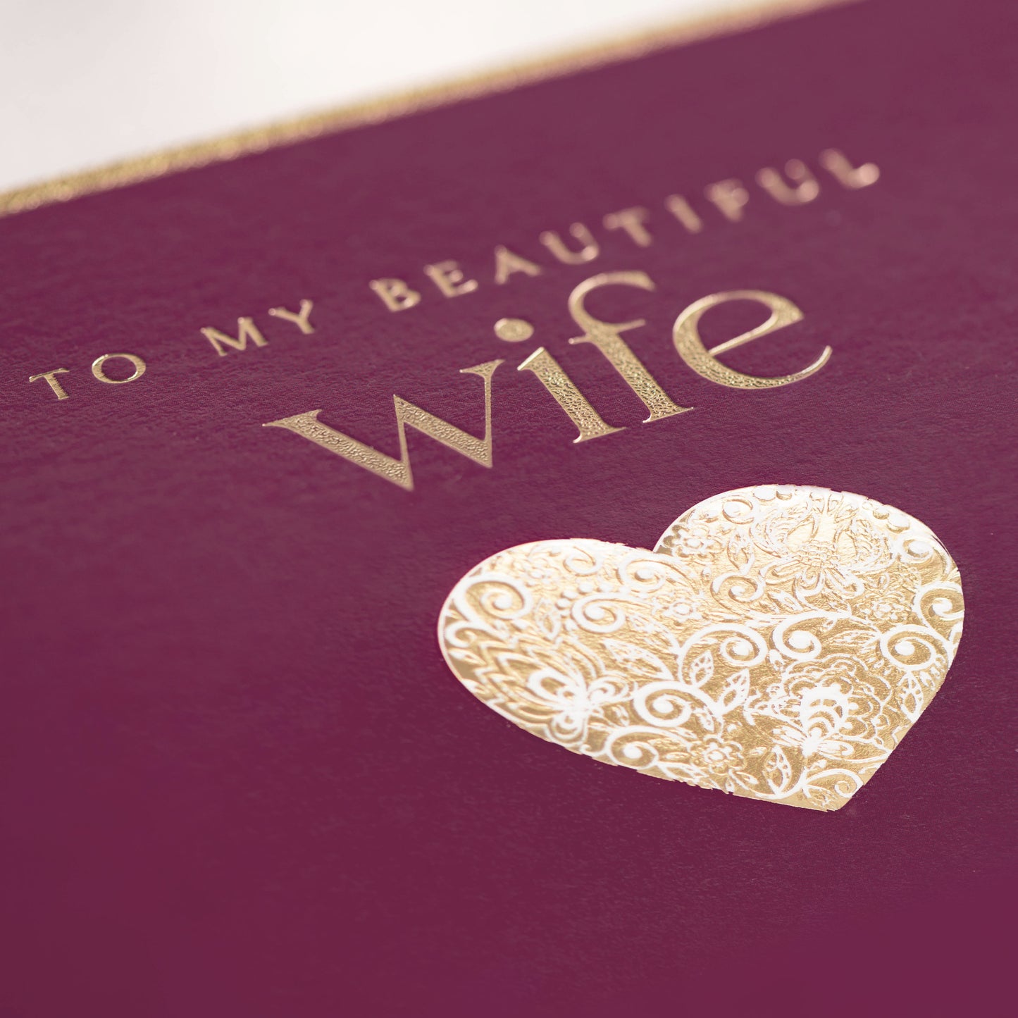 Wife Christmas Card