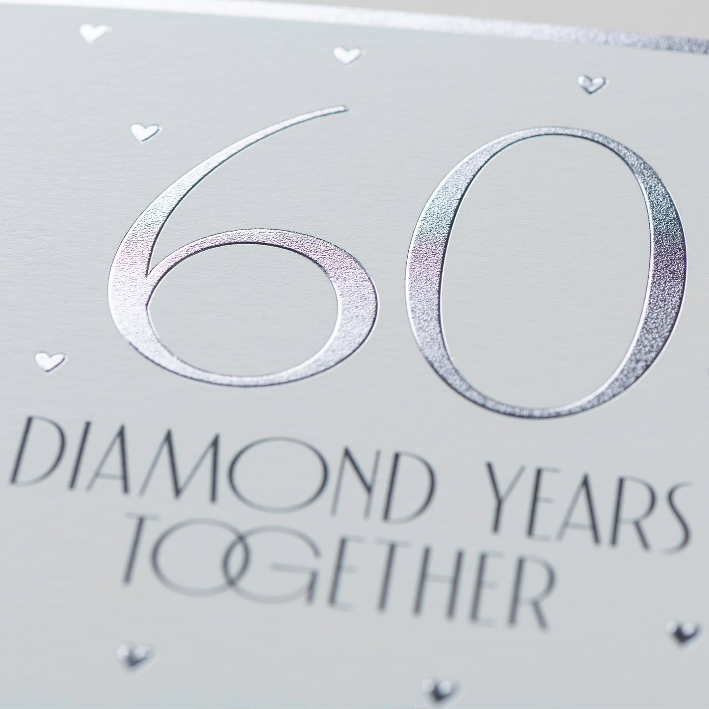 60th Anniversary Card