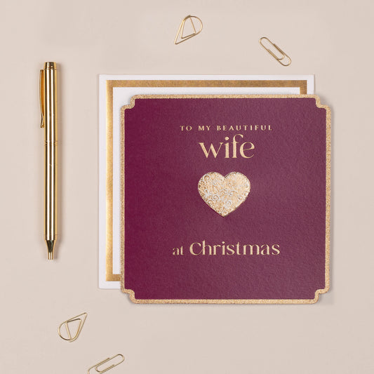Wife Christmas Card