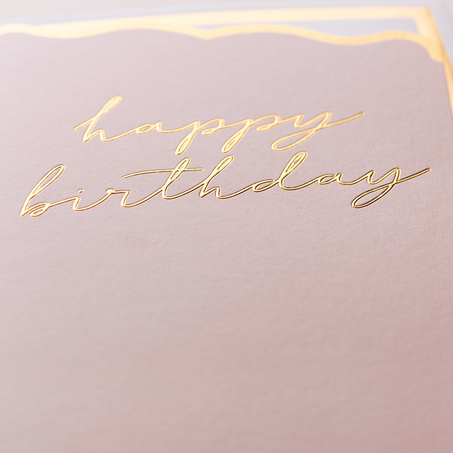 Happy Birthday Wave Card