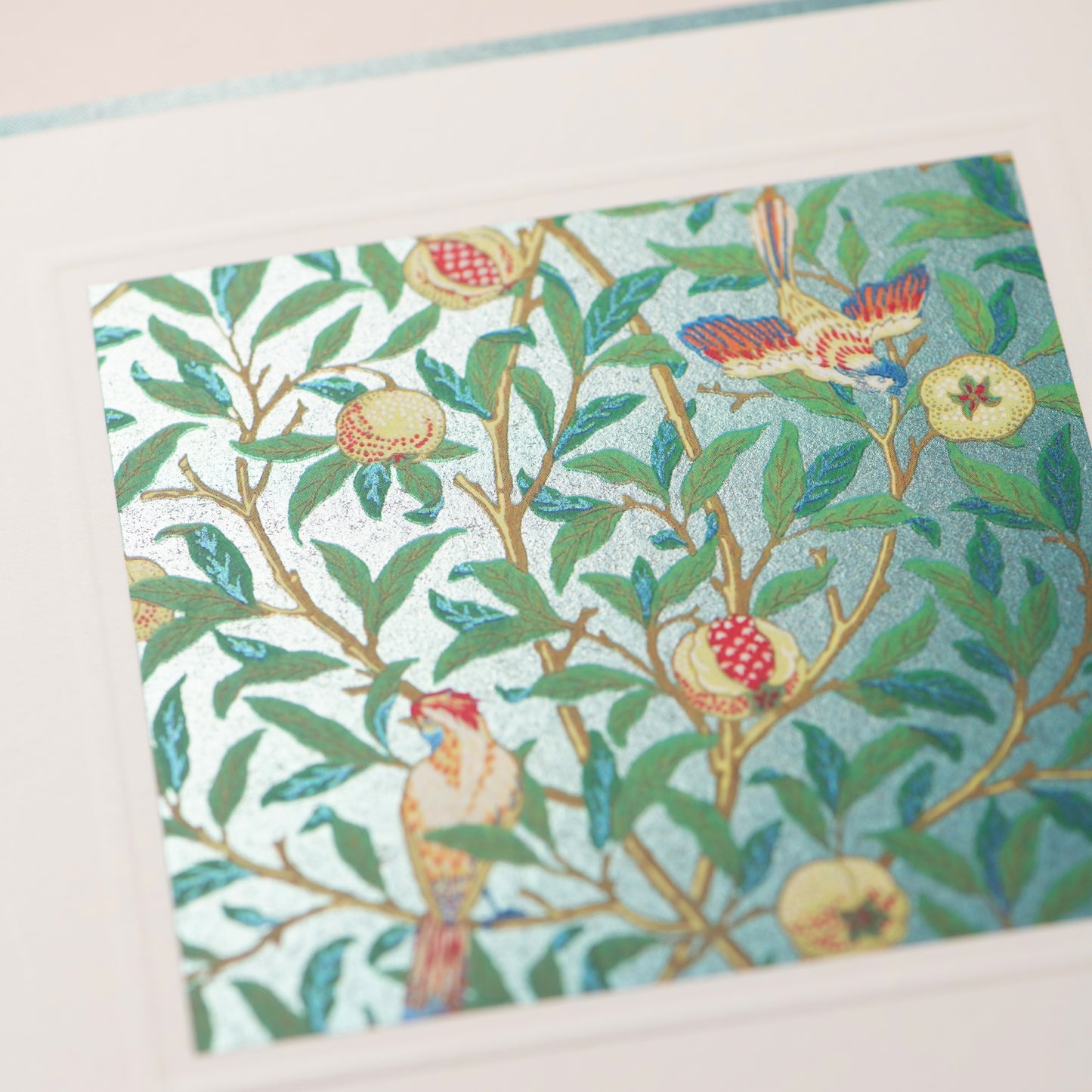 Bird and Pomegranate Card