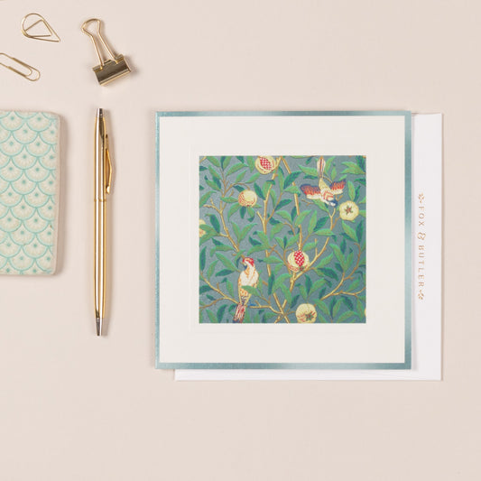 Bird and Pomegranate Card