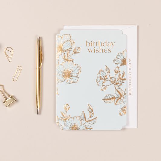 Birthday Wishes Card