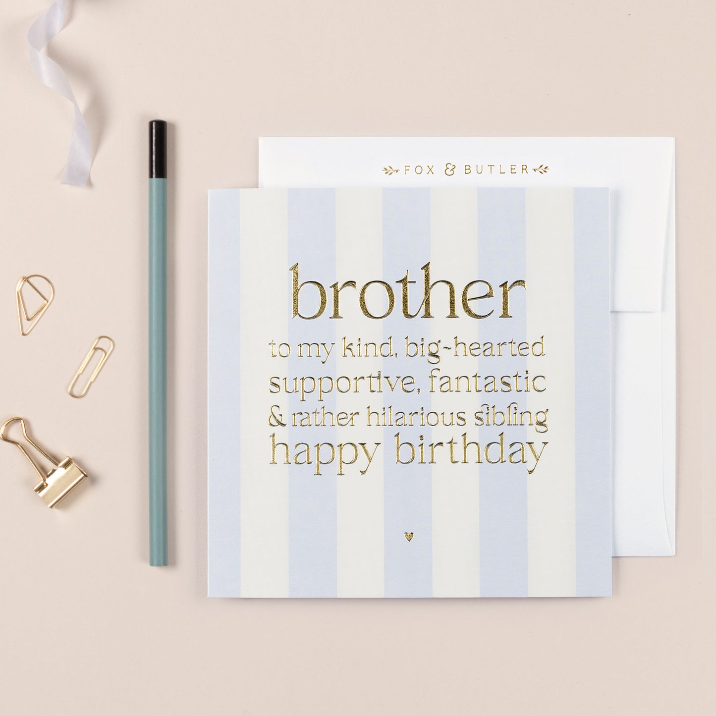 Brother Birthday Card