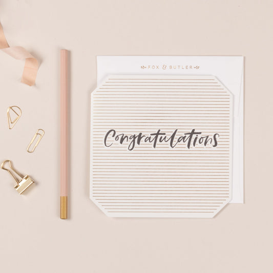 Congratulations Card