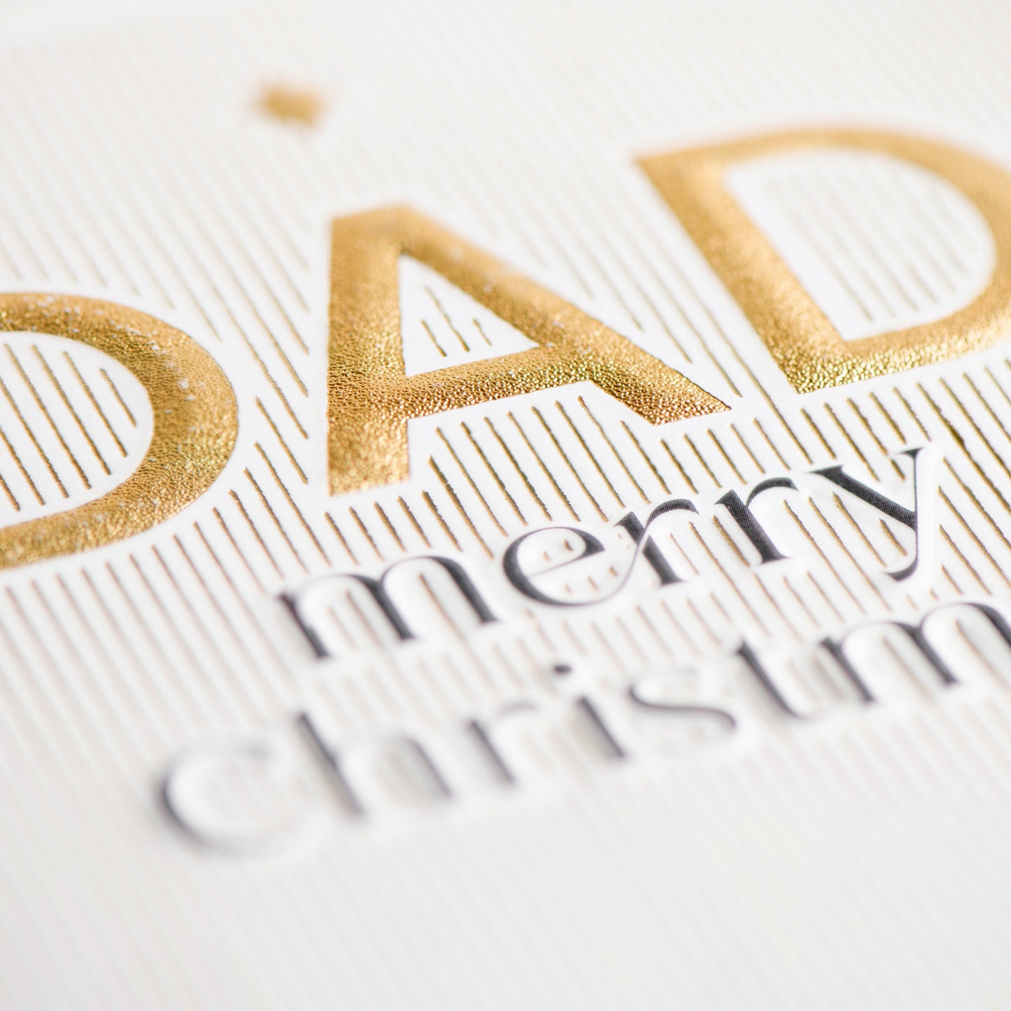 Dad Christmas Card