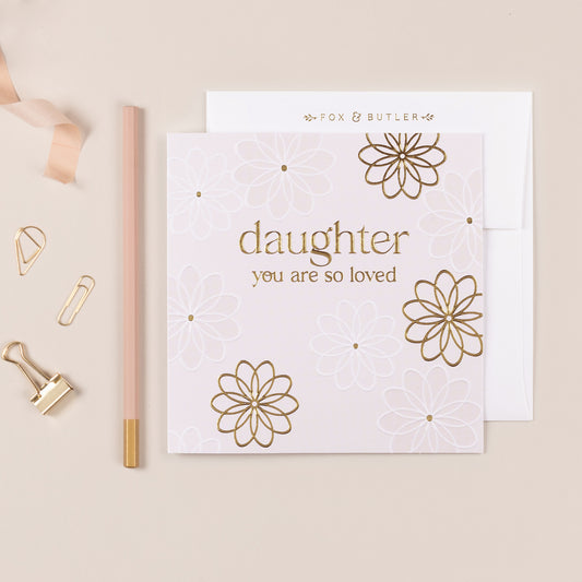 Daughter Birthday Card