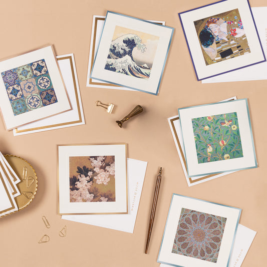 Set of 6 Fine Art Card Bundle