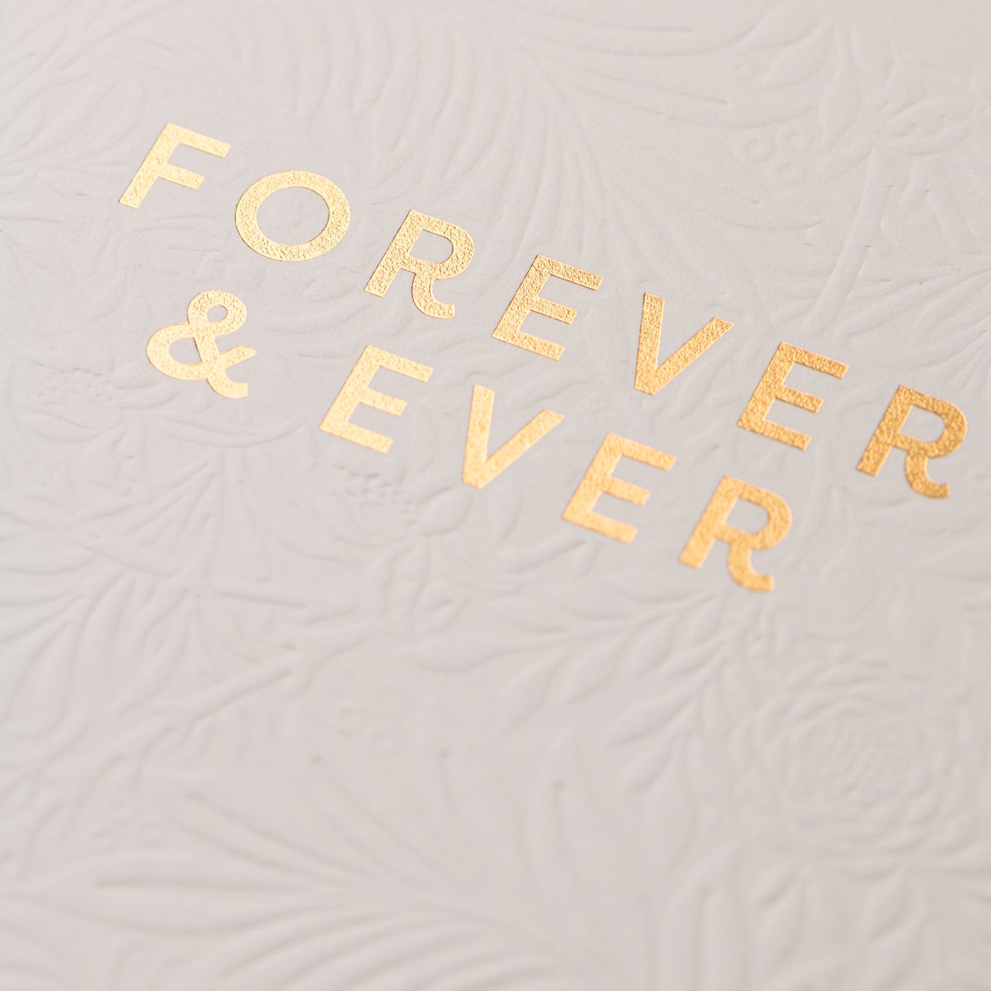 Forever & Ever Card