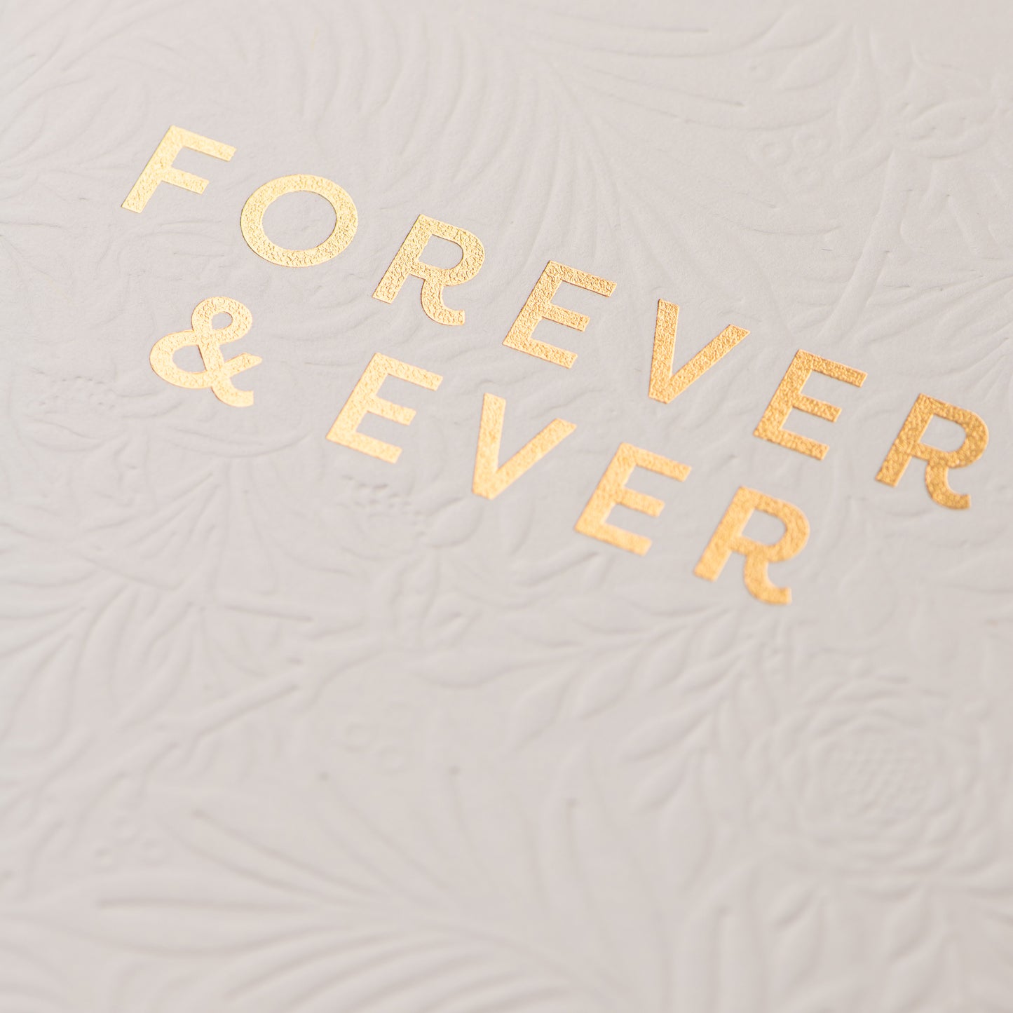 Forever & Ever Card