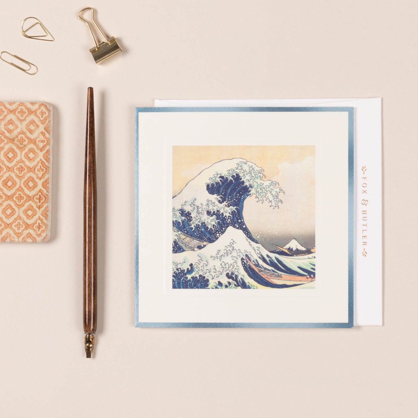 Great Wave Card