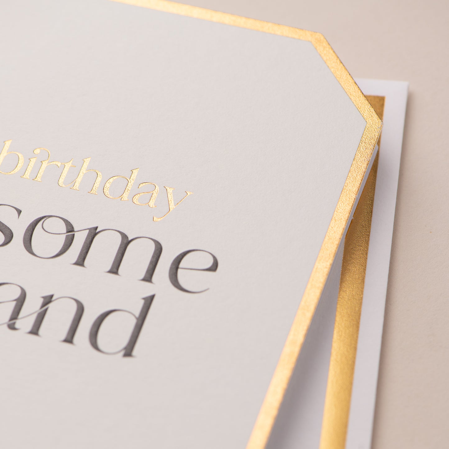 Husband Birthday Card