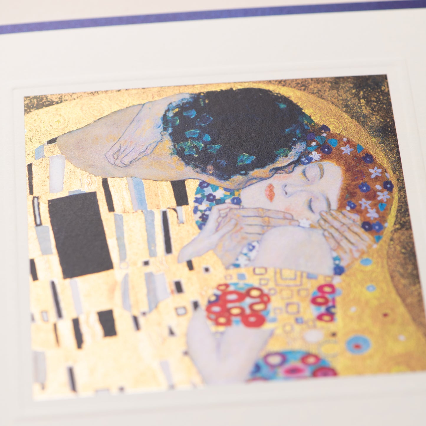 Klimt Kiss Card