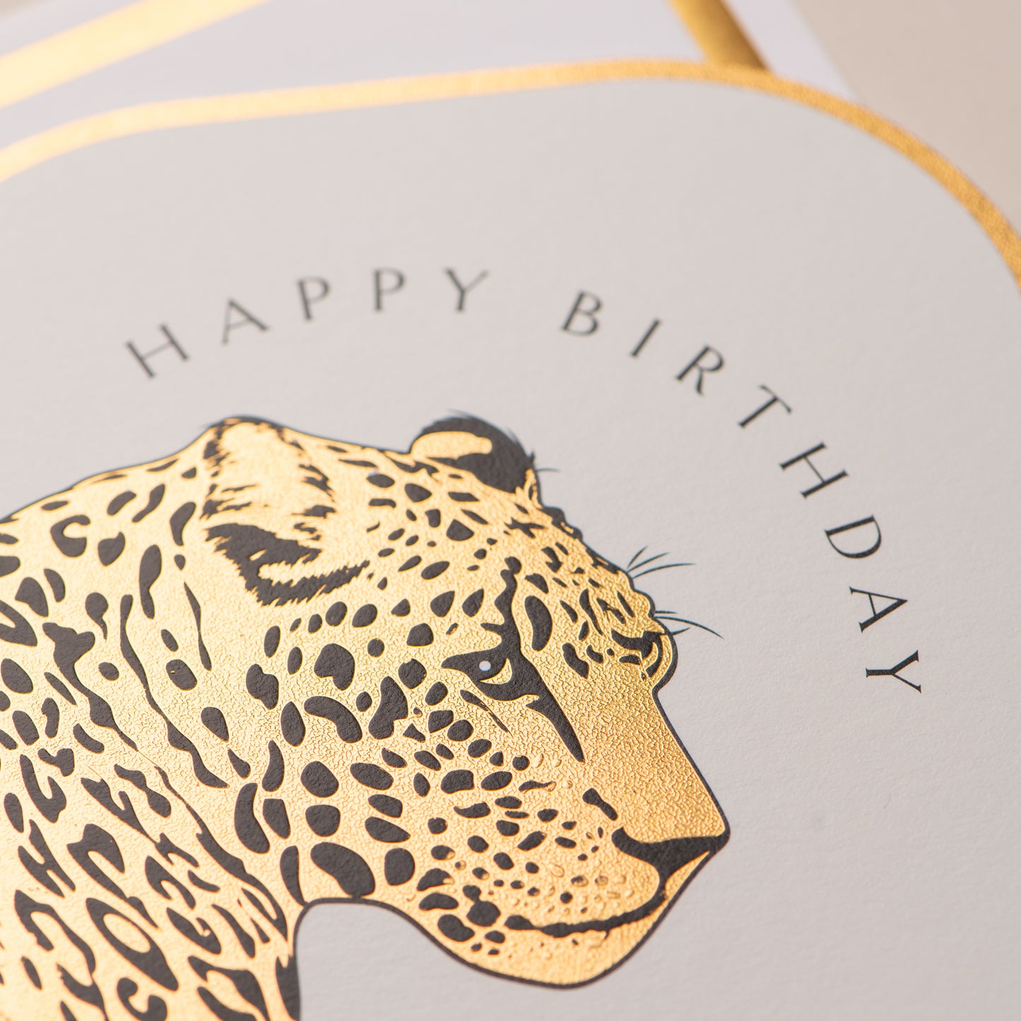 Leopard Card