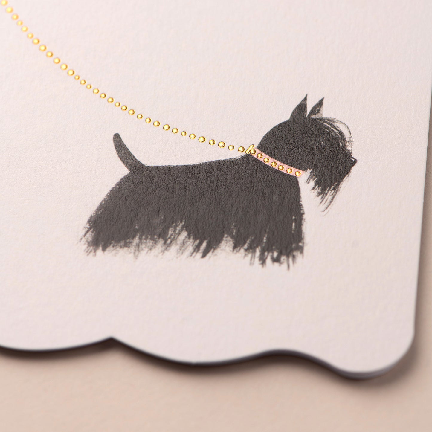 Scotty Dog Card