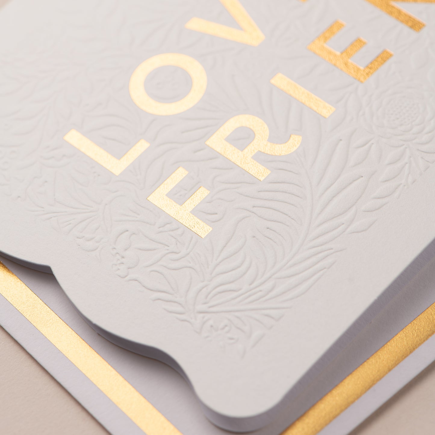 Lovely Friend Card