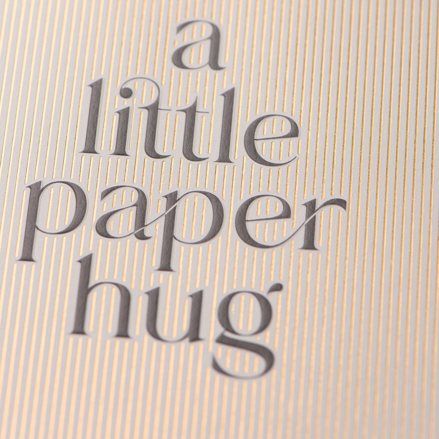 Paper Hug Card