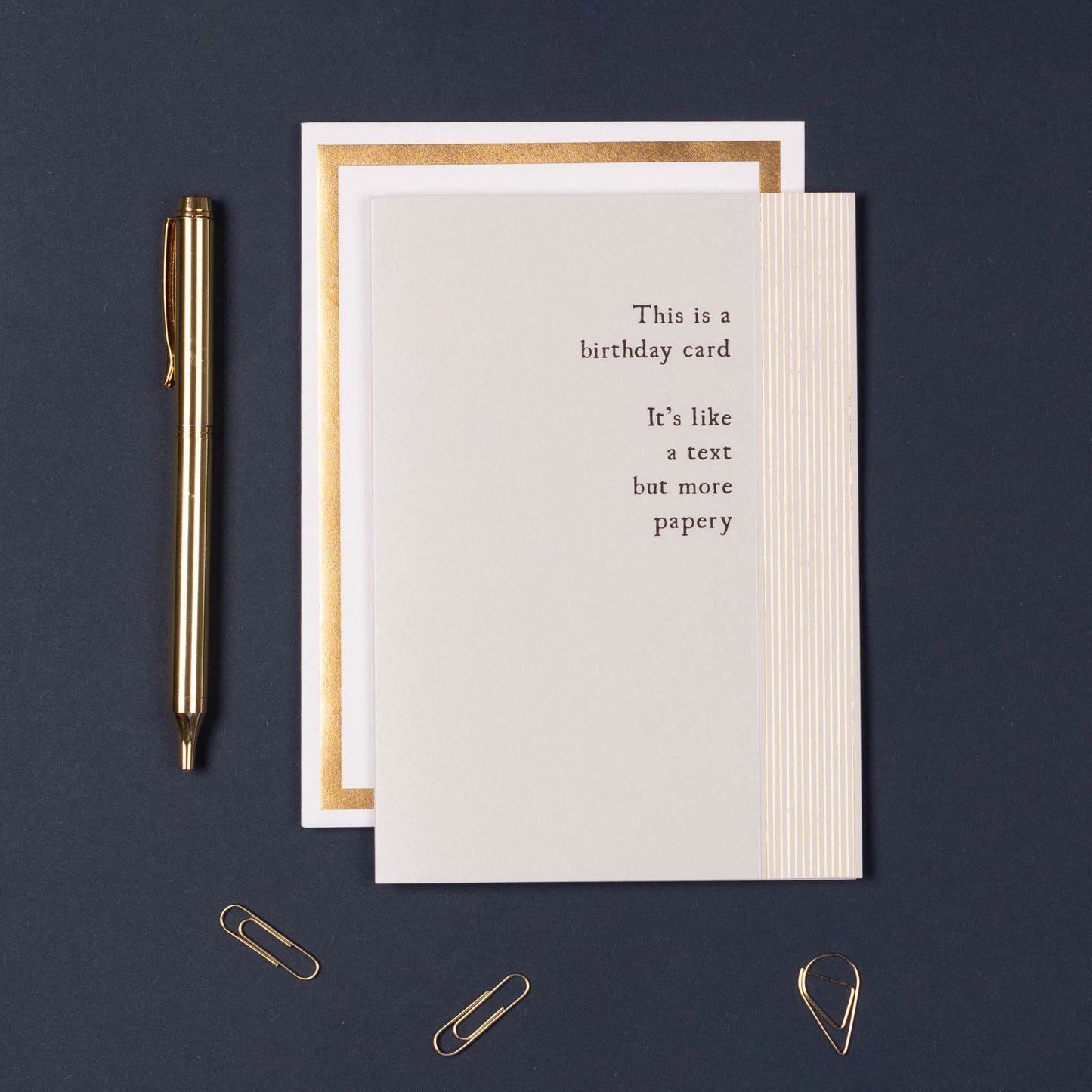 Papery Card