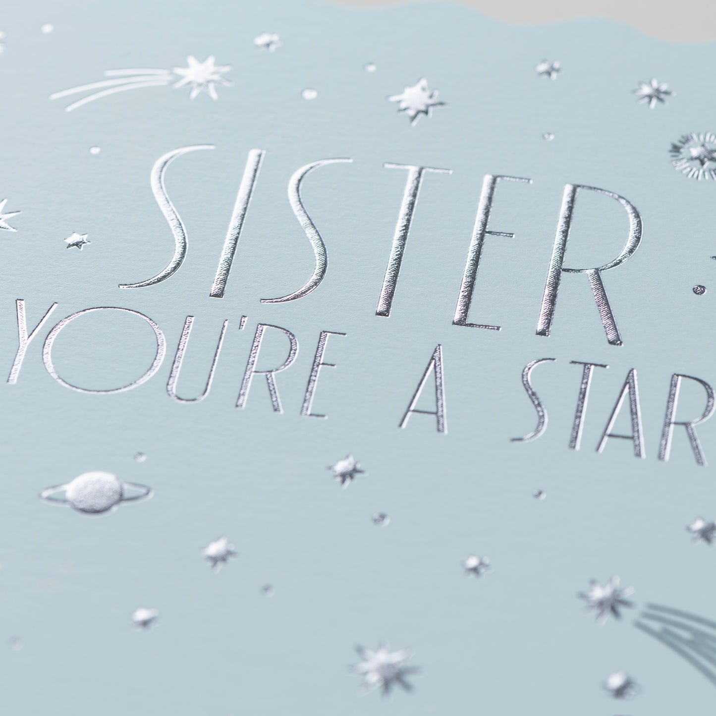 Sister Birthday Card