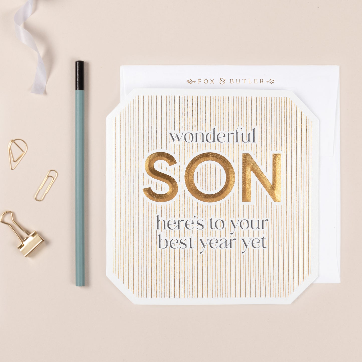 Son Birthday Card