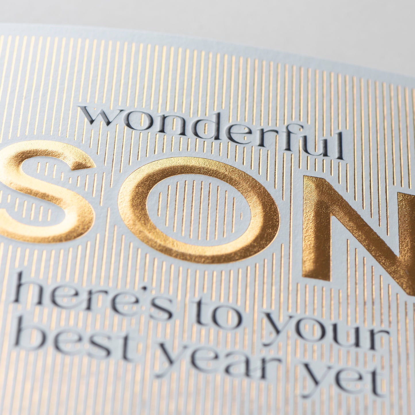 Son Birthday Card
