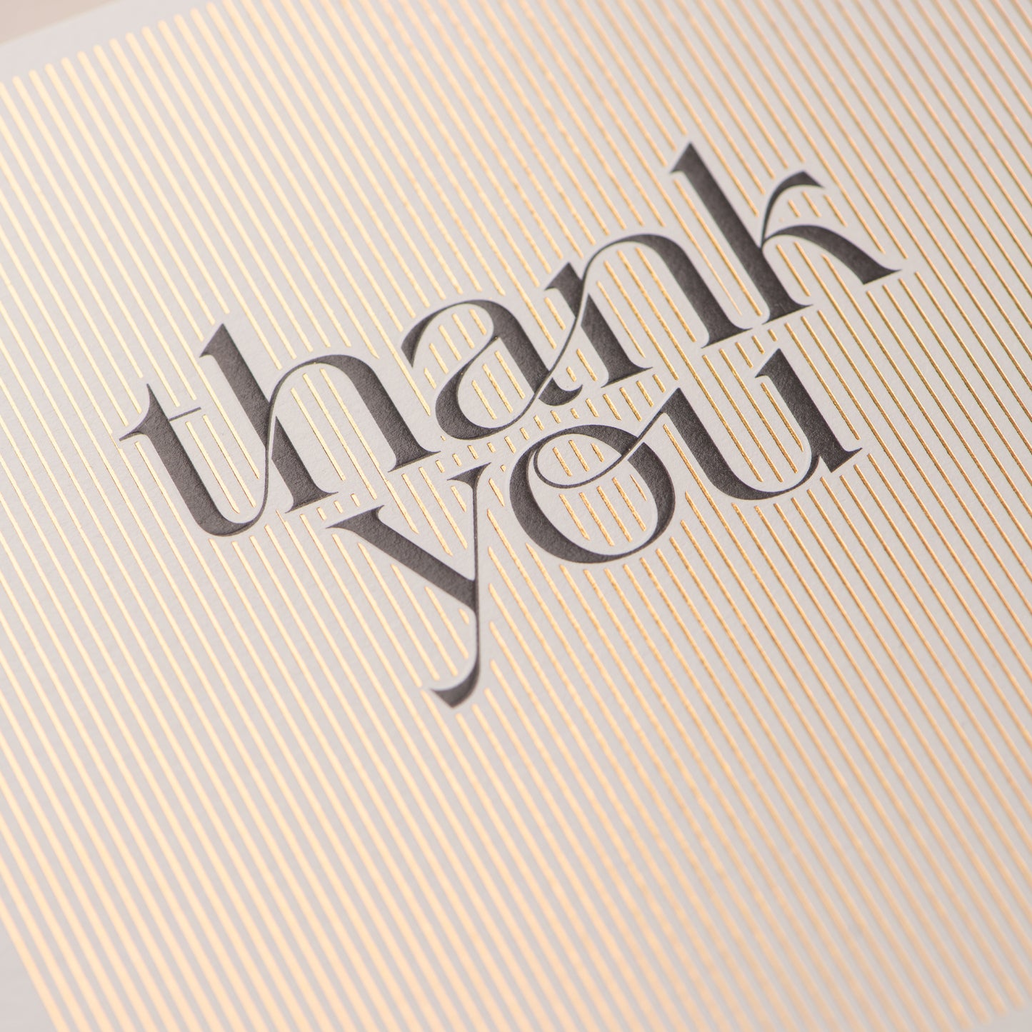 Thank You Card