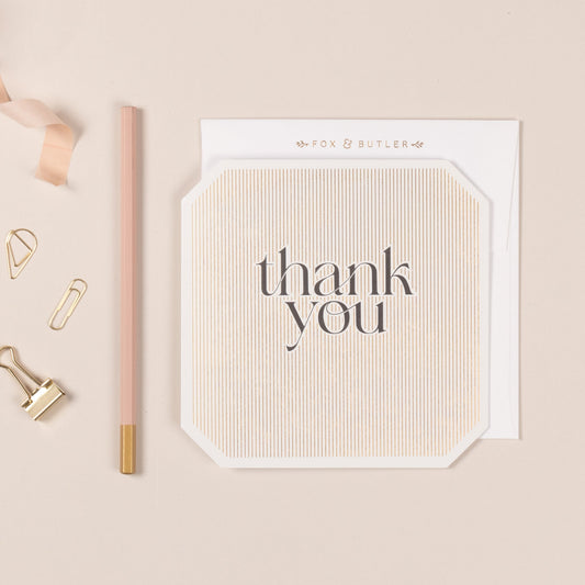 Thank You Card