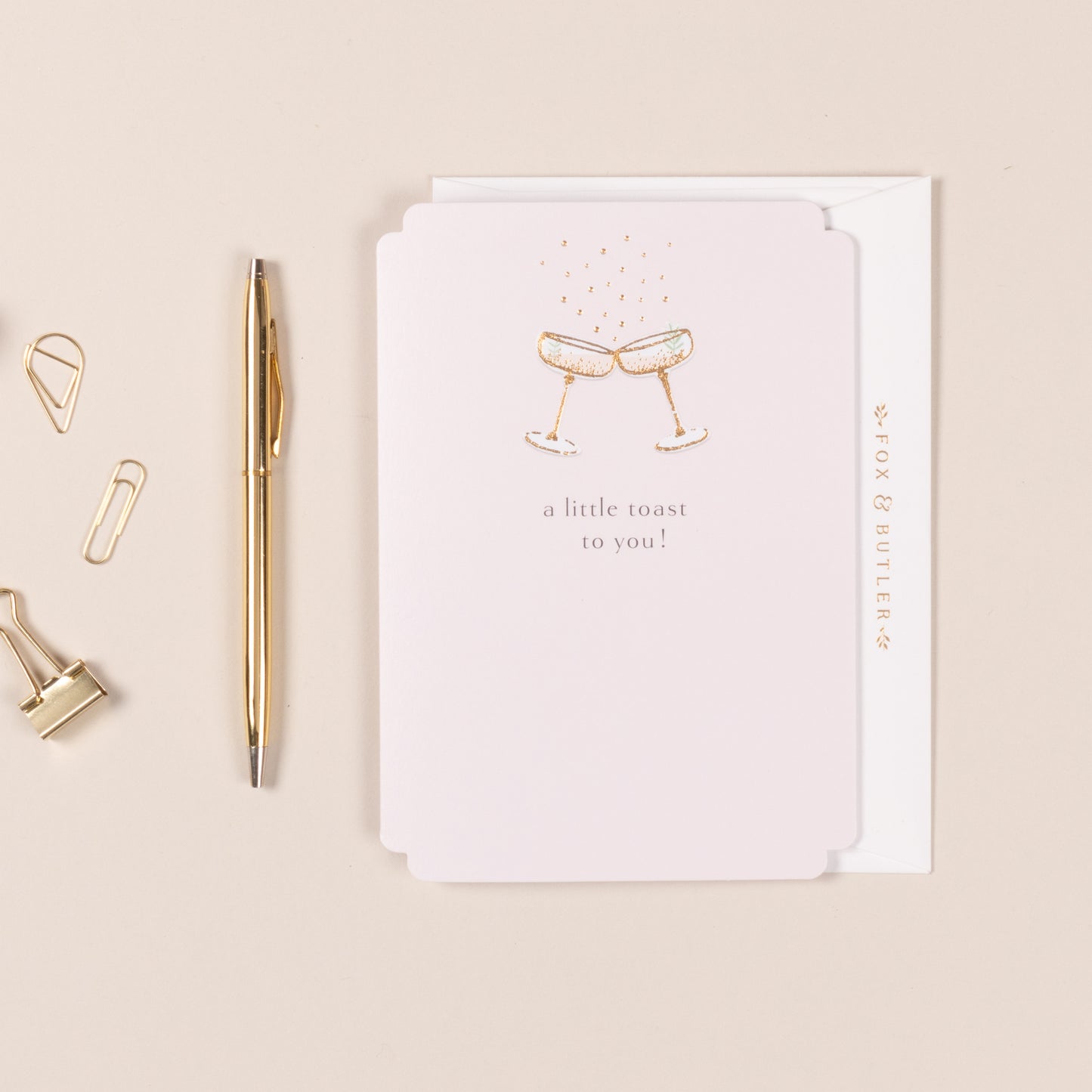Set of 4 Just To Say Card Bundle
