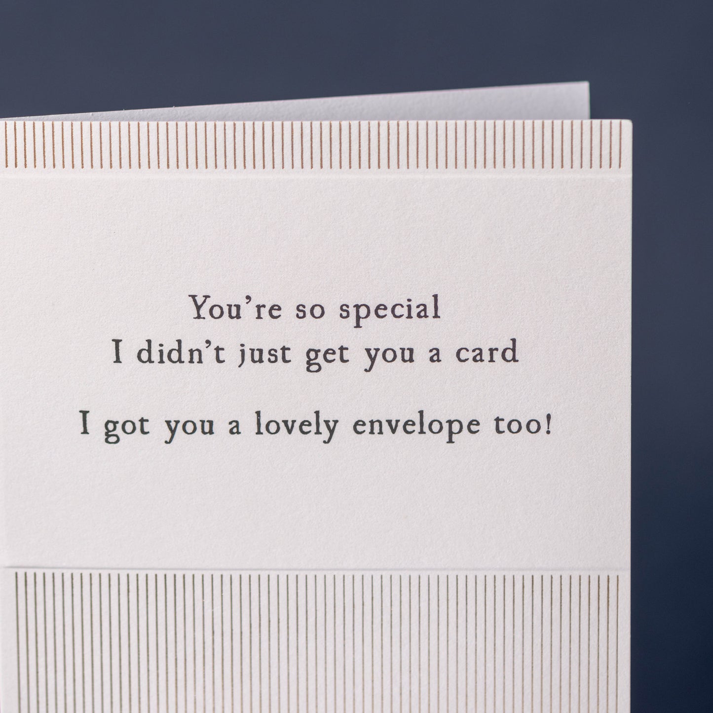 Envelope As Well Card