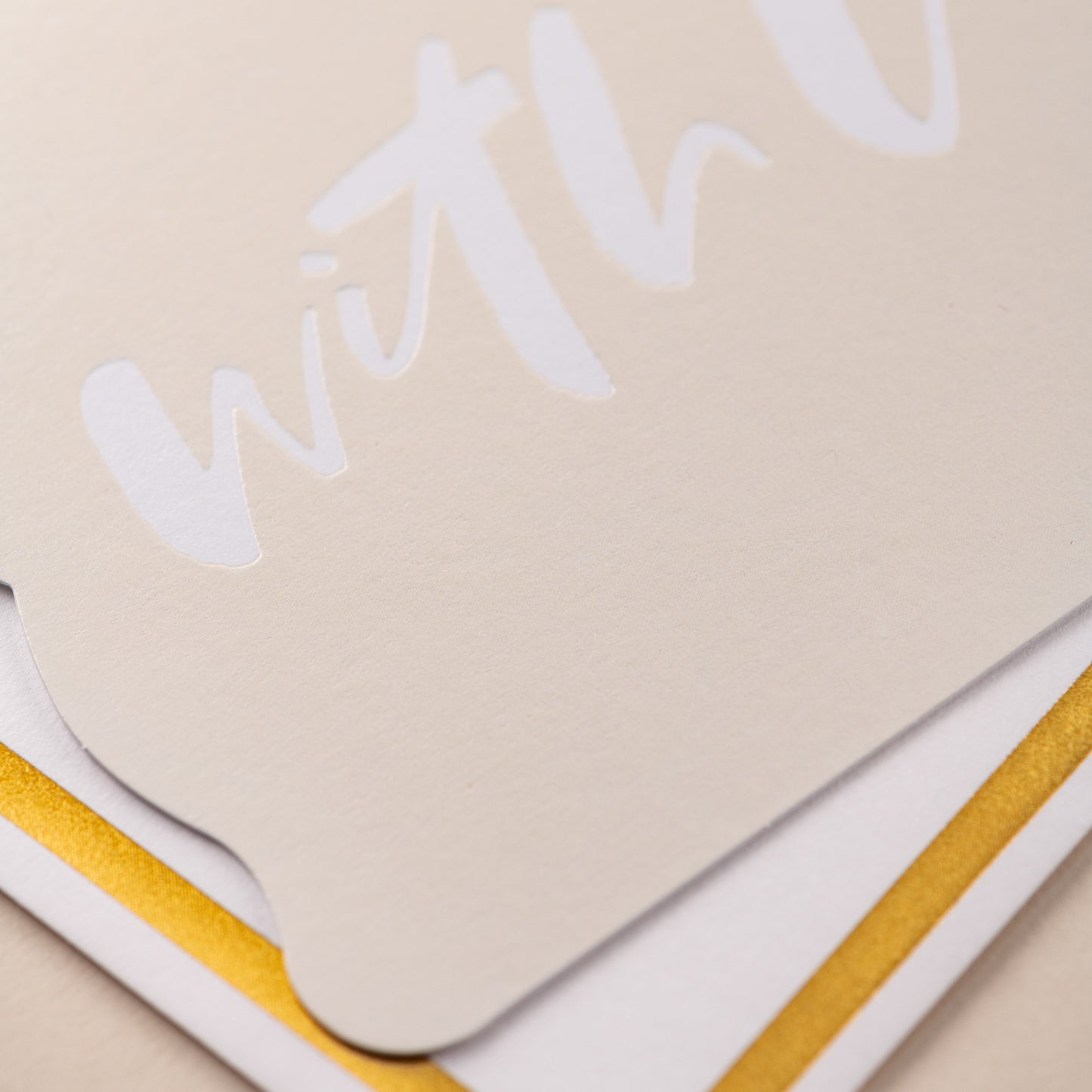 With Love Card